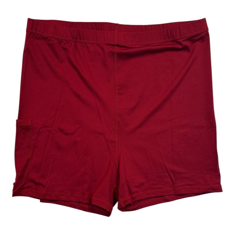 FKEEP Women’s Tennis Golf Dress 2XL Burgundy Athletic Zipper with Shorts NWT - Picture 10 of 12